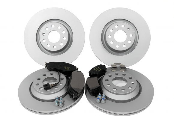 Audi VW Brake Kit - Zimmerman KIT-528841KT15