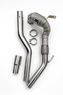 2022+ MK8 Golf R / 8Y S3 2.0T Catless downpipe V1-1