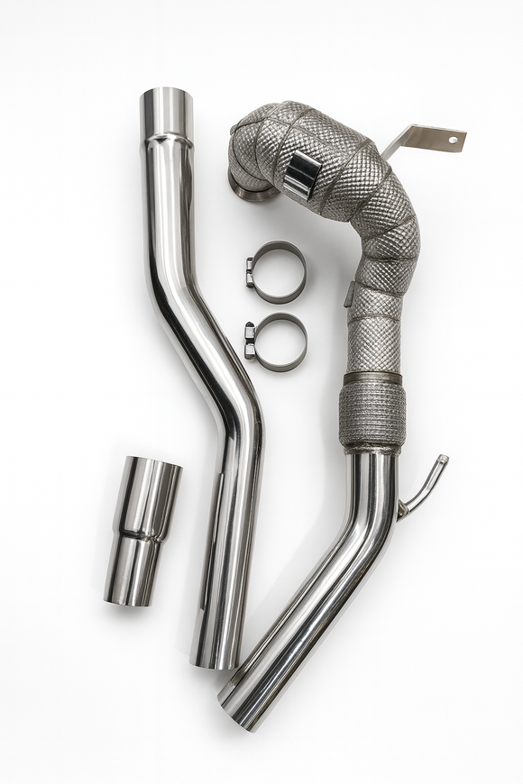 2022+ MK8 Golf R / 8Y S3 2.0T Catless downpipe V1