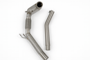 2022+ MK8 Golf R / 8Y S3 2.0T Catless downpipe V2 CAST-1