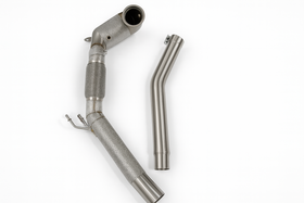 2022+ MK8 Golf R / 8Y S3 2.0T Catless downpipe V2 CAST