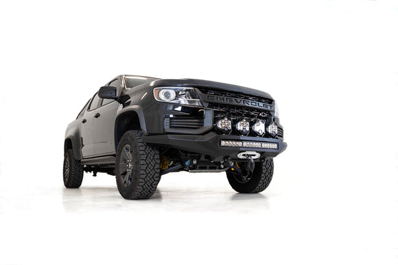 Addictive Desert Designs 2021 Chevy Colorado ZR2 Stealth Fighter Front Bumper