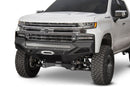 Addictive Desert Designs 2019 Chevrolet Silverado 1500 SF Front Bumper w/ Winch Mount&Sensor Cutout-2