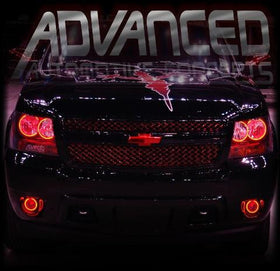 Oracle Chevrolet Suburban 11-14 LED Fog Halo Kit - White SEE WARRANTY
