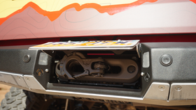 Artec Industries 20-25 Jeep Wrangler Gladiator High Clearance Rear Bumper WIn Fairlead Mounting Brkt - 0