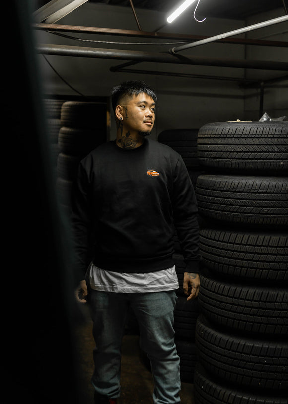 pizzabrand 850R Crewneck Sweater