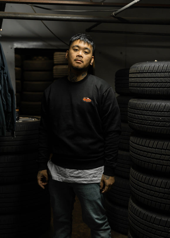 pizzabrand 850R Crewneck Sweater
