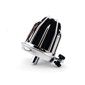 Weapon R Breather Filters Chrome