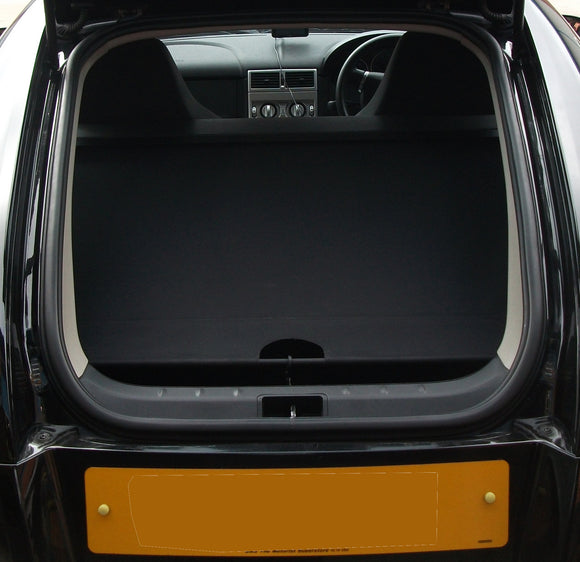 Zunsport Chrysler Crossfire Retractable Trunk Cover - Jemima Black