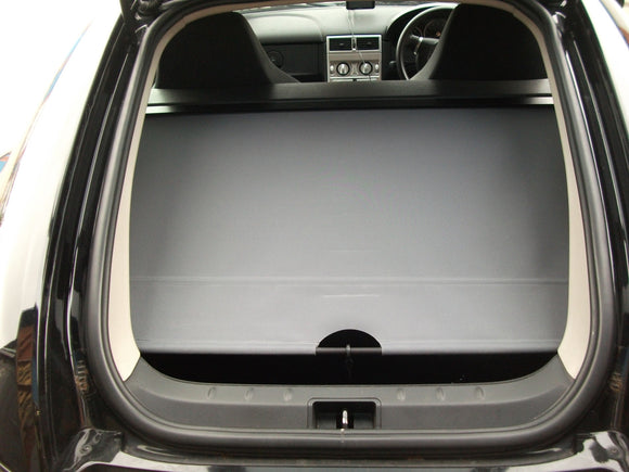 Zunsport Chrysler Crossfire Retractable Trunk Cover - Jemima Grey