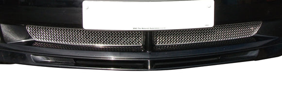 Zunsport Chrysler Crossfire - Lower Grille Set - Silver finish