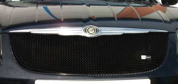 Zunsport Chrysler Crossfire - Upper Grille - Black finish