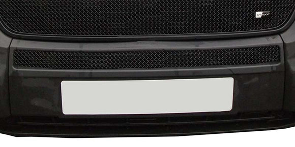 Zunsport Fiat Ducato/Peugeot Boxer/Citroen Relay - Centre Grille - Black finish