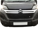 Zunsport Fiat Ducato/Peugeot Boxer/Citroen Relay Front Grille Set - Black Finish-1