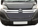 Zunsport Fiat Ducato/Peugeot Boxer/Citroen Relay Front Grille Set - Silver Finish-1