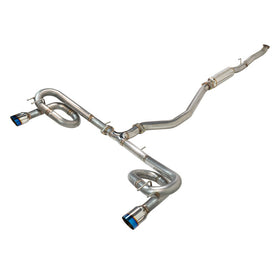 Sports Touring (LINK LOOP) Catback Exhaust - Honda Civic Si FE1 (2022+) - 0