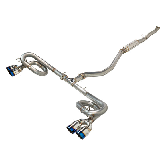 Sports Touring (LINK LOOP) Catback Exhaust - Honda Civic Hatchback Sport Touring FL1 (2022+)