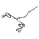 Sports Touring (LINK LOOP) Catback Exhaust - Honda Civic Hatchback Sport Touring FL1 (2022+)-1