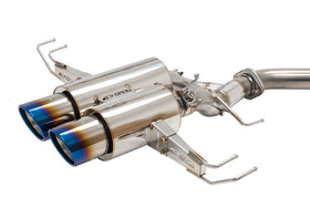 APEXi N1-X Evolution Extreme Catback Exhaust- 2023+ Honda Civic Type-R [FL5] - 0