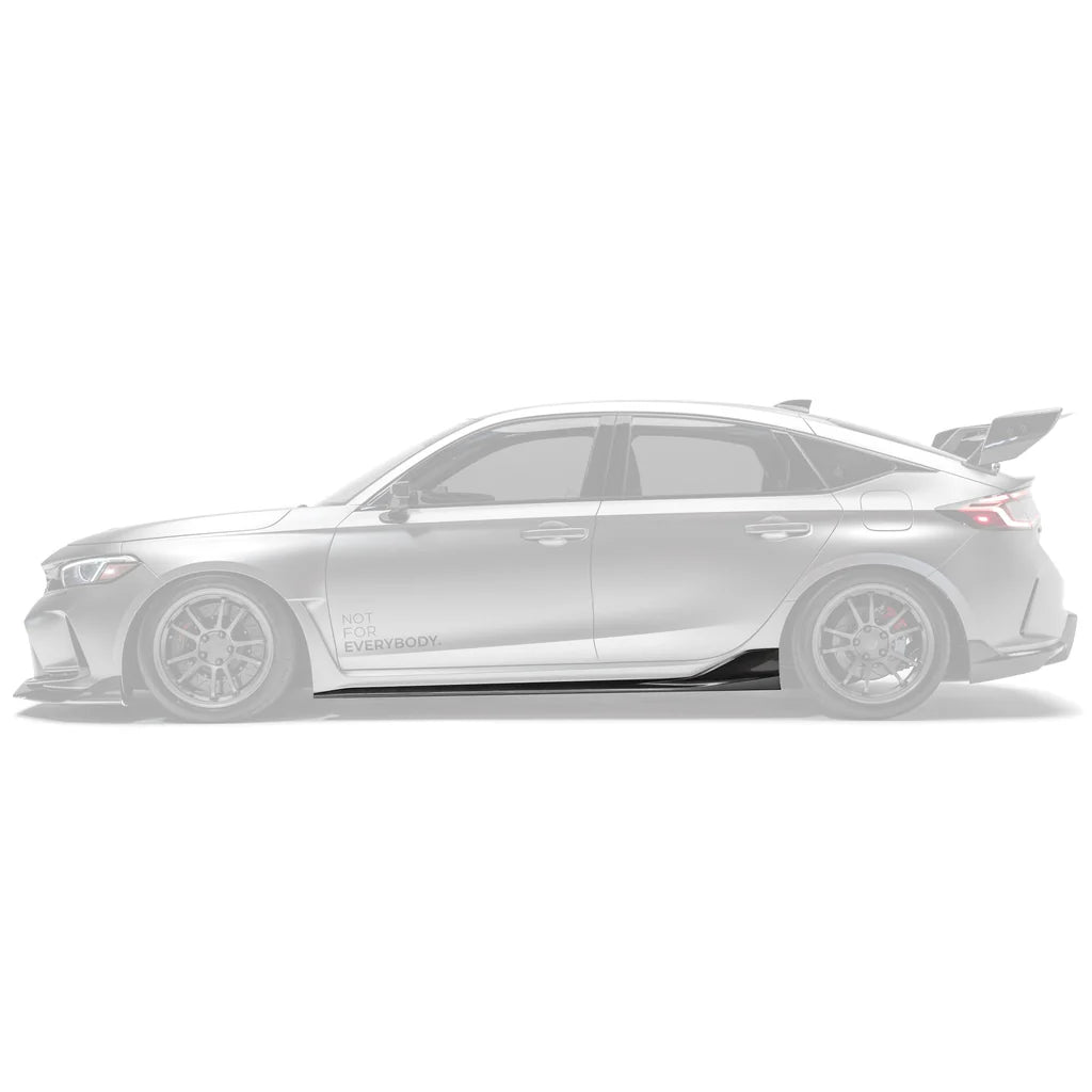 Adro Honda FL5 Type R Side Skirt Set - 0