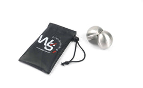 Weigh Safe Universal 2in to 2-5/16in Stainless Steel Clam Shell Converter - 0