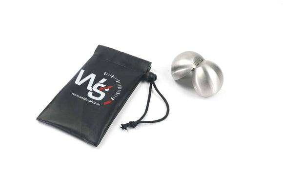 Weigh Safe Universal 2in to 2-5/16in Stainless Steel Clam Shell Converter