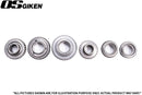 OS Giken Mazda RX7 FC3S 13BT 3 Speed Close Ratio Gear Kit-1