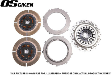 OS Giken Nissan 300ZX (VG30DETT) Overhaul Kit B (for NS101-BC6)