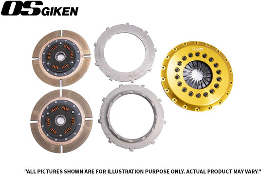 OS Giken Nissan 300ZX VG30DETT TR Series Overhaul Kit B (NS101-BF6)