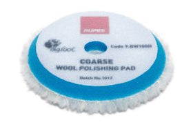 RUPES Coarse DA wool pads (Blue) 80-90mm