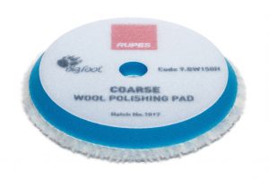 RUPES* COARSE WOOL PAD / 145MM-5 75 / BOX OF 2 PADS
