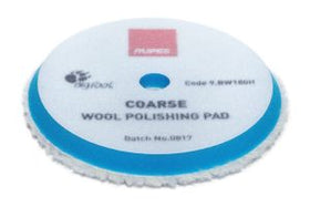 RUPES* COARSE WOOL PAD / 170MM-6 75 / BOX OF 2 PADS
