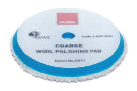 RUPES Coarse DA wool pads (Blue) 130-145mm