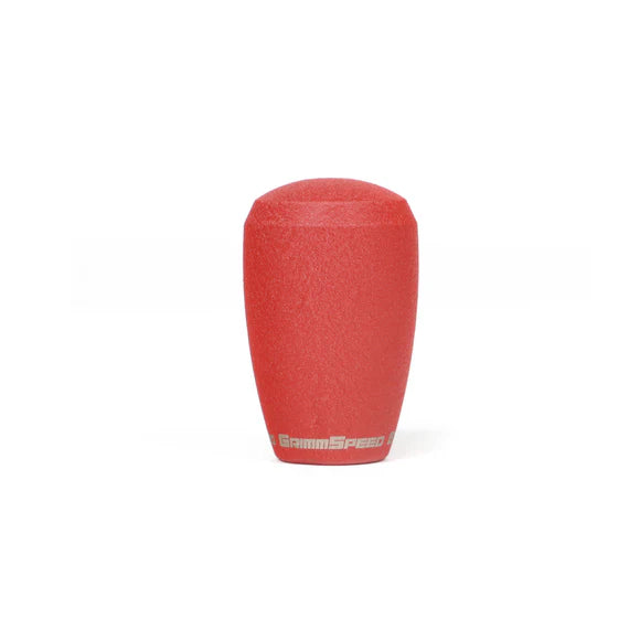 Grimmspeed Standard Shift Knob Stainless Steel Red M12x1.25 Manual For Subaru