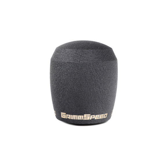 Grimmspeed Stubby Shift Knob Stainless Steel Black M12x1.25 Manual For Subaru