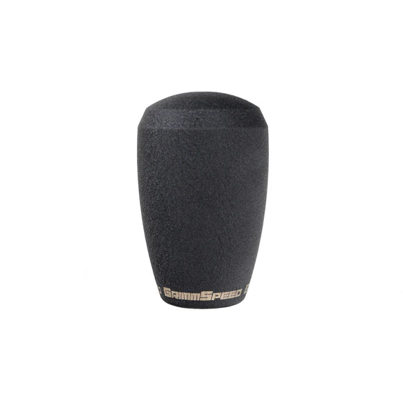 Grimmspeed Standard Shift Knob Stainless Steel Black M12x1.25 Manual For Subaru