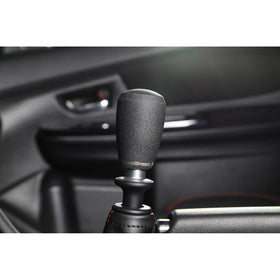 Grimmspeed Standard Shift Knob Stainless Steel Black M12x1.25 Manual For Subaru - 0