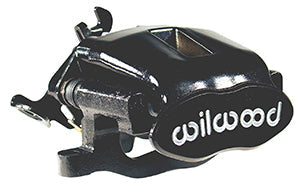 Wilwood Caliper-Combination Parking Brake-Pos 13-R/H-Black 41mm piston .81in Disc
