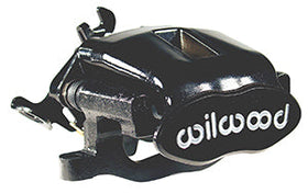 Wilwood Caliper-Combination Parking Brake-Pos 13-L/H-Black 41mm piston .81in Disc