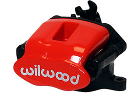 Wilwood Caliper-Combination Parking Brake-R/H-Red 41mm piston 1.00in Disc