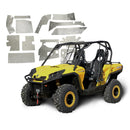 DEI 11-18 Can-Am Commander Heat Shield Kit-2