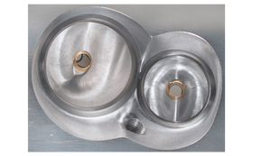 AFR 14 BBF 315cc Fully CNC ported. 85cc chambers. .250 (1/4) Raised Exhaust Port - 0