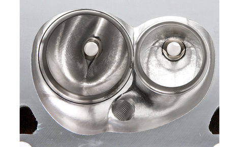 AFR 20 SBF Cylinder Head 220cc Competition Package. 58cc chambers. Stud Mount. A