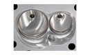 AFR 23 SBC Cylinder Head 245cc Competition Package Head. spread port exhaust. 80-2