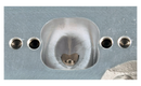 AFR 20 SBF Cylinder Head 220cc Competition Package. 72cc chamber. Stud Mount. As-3