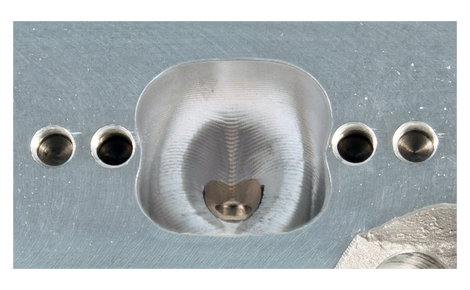 AFR 20 SBF Cylinder Head 220cc Competition Package. 72cc chamber. Stud Mount. As