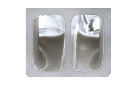 AFR 23 SBC Cylinder Head 210 Competition Package Heads. spread port exhaust. 75c - 0