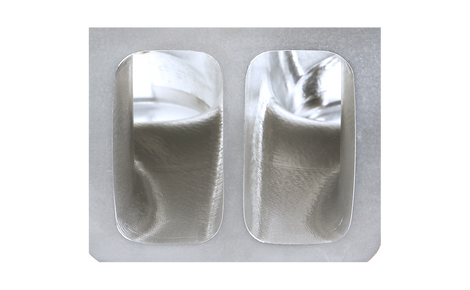 AFR 23 SBC Cylinder Head 235cc Competition Package heads. spread port exhaust. 8