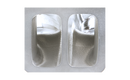 AFR 23 SBC Cylinder Head 210cc LT4 Competition Package Heads. standard exhaust.-3