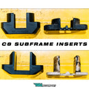 Rear Subframe Insert Kit - Audi - C8/4M A6/S6/RS6/A7/S7/RS7/Q7/SQ7/Q8/SQ8-3